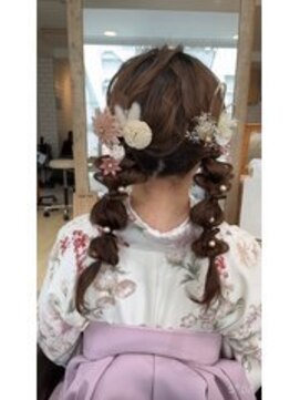 ヴィヴァン(Vivant) 【Vivant】2025成人式 着物ヘアセット・振袖《円城寺》