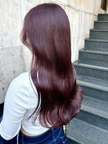 ラグーン 原宿 表参道(LAGOON)&nbsp;【LAGOON】ブリーチなしで秋冬トレンド♪大人可愛いワインレッド