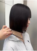 前髪カタログ/イメチェンスタイル／ウェーブパーマ/こなれミディ