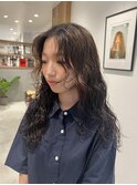 ロングゆるふわウェーブパーマ