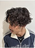 常田風無造作ニュアンスパーマメンズカット