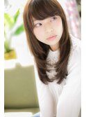 フェミニンストレート