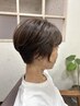 【うるツヤ】カット＋艶グレイカラー＋Tr＋ホームケア　￥13000
