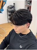 ニュアンスフェザーパーマ