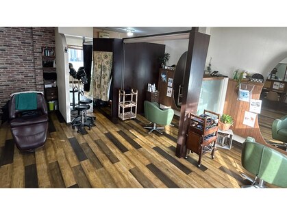 つきヘアー(つきhair)の写真