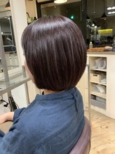 圧倒的時短◎短時間でカラーも髪質改善も！