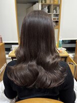 アピッシュ シェリ(apish cherie)&nbsp;ミディアム韓国風パーマ