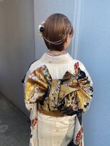 クルト バイ マルカ(KURT by MARUCA)&nbsp;成人式/着付け/ヘアセット/振袖/水引アレンジ