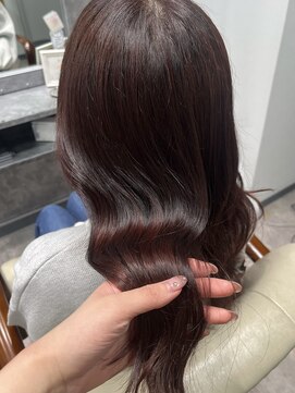 フォンド 津田沼(fond.) 着物/フェミニンロング/似合わせカット/津田沼/韓国/顔周り/艶髪