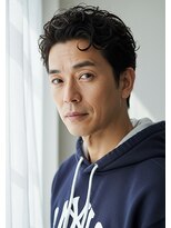 アントワープトーキョー(antwerp TOKYO)&nbsp;メンズパーマスパイラルパーマ縮毛矯正40代50代