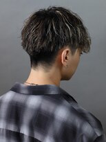 リップス 千葉annex(LIPPS)&nbsp;メンズ刈り上げマッシュスペインカールメッシュカラー