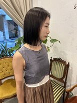 マウロア(MAULOA)&nbsp;切りっぱなしボブ〇mai