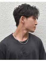 フリークバーバーショップ 河原町三条店(FREAK BARBER SHOP) スペインカール/スパイキーショート/フェザーパーマ/河原町三条
