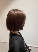 ナチュラルピンクブラウン