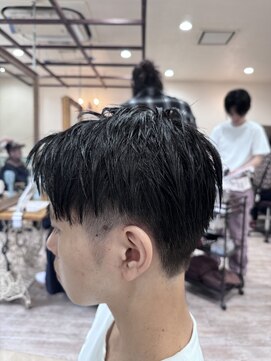 ラボヌールヘアーノーブル 新越谷店(La Bonheur hair noble) メンズカット/ベリーショート【美髪】【イメチェン】