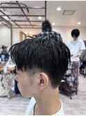 メンズカット/ベリーショート【美髪】【イメチェン】