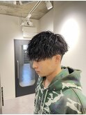 『Mackey』ツイストパーマ