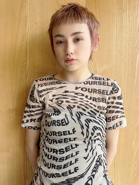 トップヘアー アヴェニュー 刈谷(TOPHAIR Avenue) 前髪が可愛いベリーショート