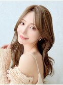 20代30代40代大人かわいいセミロングヘア