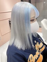 シェリエ(Cherie) ホワイトカラー/シルバーカラー/ブルーカラー/前髪カラー