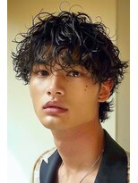 ラナ 新宿(lana)&nbsp;メンズ/パーマ/シャドウパーマ/【lana hair新宿】