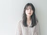 【人気No.2】THROWカラー+髪質改善TR ＋ブロー15400円→12100円　