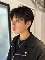 ダンボ(DUMBO)&nbsp;【yosuke】メンズカット/スパイキーショート/黒髪