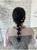 あみおろしヘアセット