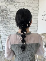 ヘアー ルセロ アット プリム(hair lucero @ prim) あみおろしヘアセット