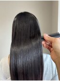高濃度水素ストレートバイカルテ髪質改善エイジングケア縮毛矯正
