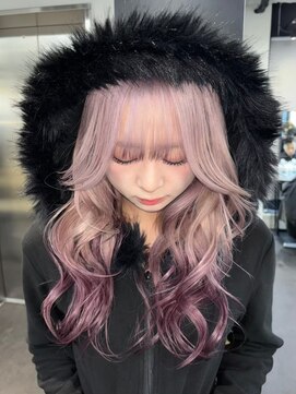 ヌル 神宮前店(Null) エンドカラー/デザインカラー/ルーツカラー/明治神宮前/表参道