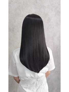 ペタリン(Petarin) 髪質改善カラー＆暗髪内巻きロングレイヤーカット