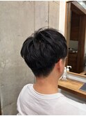 メンズカット＿好感度UP！（メンズカット、白髪染め）