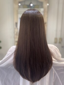 ドア(doa.)の写真/毛先まで潤うスペシャルケア☆髪質改善しながら、うるツヤ褒められヘアが叶う♪ダメージにお悩みの方にも◎