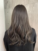 アリアツイン バイ エクラート 池袋西口店(ARiA TWiN by ECLART)&nbsp;グレージュ[髪質改善][縮毛矯正]