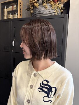 ビリーフリック(be'leef ric) タッセルボブ チョコレートブラウン