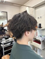 アート(art)&nbsp;ツイストスパイラルパーマ/アイロン風パーマ