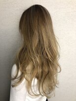 ヘアサロン アティリー(Hair Salon Attirer)&nbsp;西梅田/ボブ/グレーベージュ/白髪ぼかし/ハイライト/ベージュ