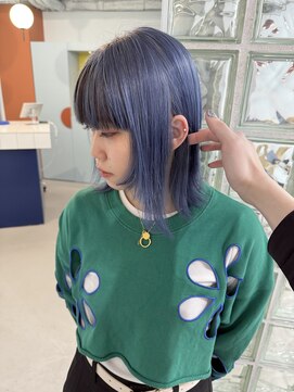 クリム(qulim) ☆くすみブルー