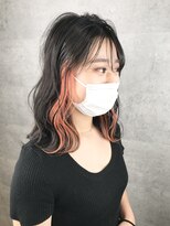 アミ(Ammi)&nbsp;◆インナーカラー/ケアブリーチ/イルミナカラー/学割