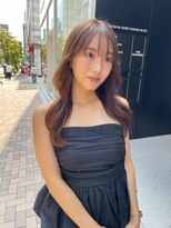 アンセンスバイモードケイズ 銀座店(ANSENS by MODE K's) レイヤーカット/顔周り/前髪カット/ショート/ボブ/ボブレイヤー
