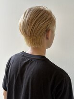 ルプラ ファシル(le-pla Facil) ワンブリーチでハイトーンカラー