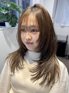 ホープ(hope) 顔周りレイヤー/ワンホンレイヤー/大阪梅田