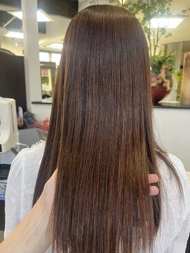 コレットヘア(Colette hair) 【miyu】髪質改善酸性ストレート！