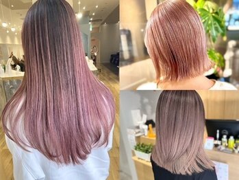 アヴァンス 西田辺(AVANCE.)の写真/<西田辺>髪の強度を高め、ダメージを補修する『髪質改善』カラーは色持ち&透明感◎全menuヘッドスパ付♪