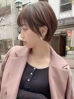 ロンド 銀座(Lond)&nbsp;【成田】グランマッシュ/暗めカラー/ショート/髪質改善/銀座11