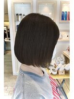 シエル バイ ケンジ 登戸 生田(CIEL by KENJE)&nbsp;ボブ内巻きボブ外はねボブミニボブ大人ボブくびれボブ結べるボブ