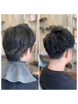 テラス(Terrace) ニュアンスパーマ