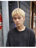 ベロ 福島(BELO)&nbsp;ドライショート/金髪//ストリート/束間/かっこいい/モテる/短髪