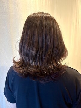 ココカラヘアー ニコ(cococara hair nico) レイヤーカット/ボブ/髪質改善/トリートメント/オリーブ